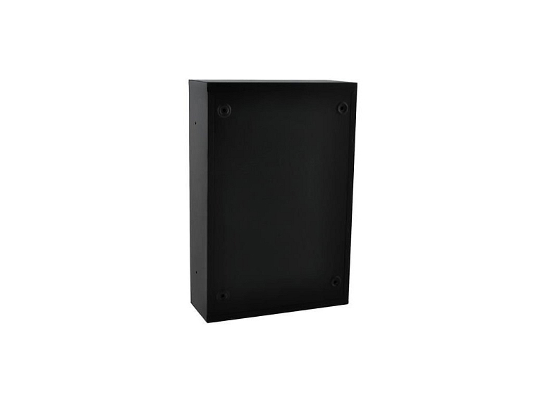 Schránka na dopisy černá