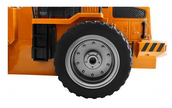 Buldozer XXL na dálkové ovládání 2,4GHz, 1:18
