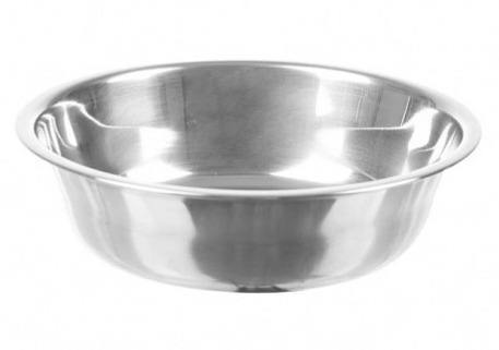 Miska pro kočky a psy 2x350ml - zelená
