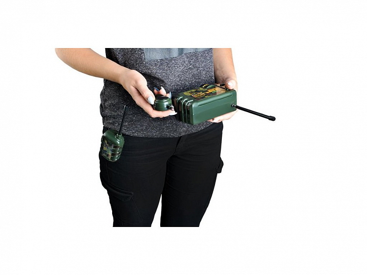 Vysílačky walkie-talkie na baterie 3ks