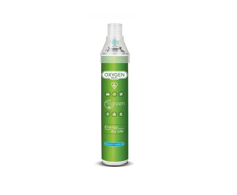 Inhalační Kyslík O2 (14L) 1ks - Herbal