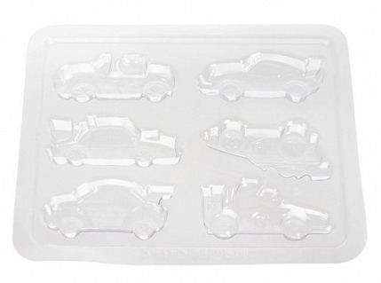 Sada na výrobu magnetů - auta