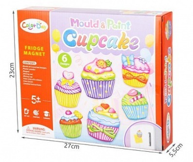 Sada na výrobu magnetů - muffiny