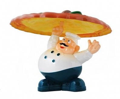 Dovednostní hra - Mistr pizzař