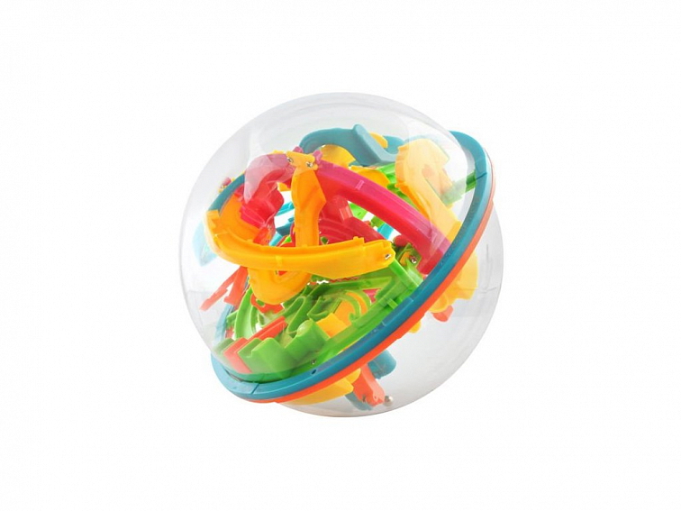 Hlavolam LABYRINT 3D koule
