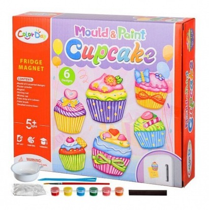 Sada na výrobu magnetů - muffiny