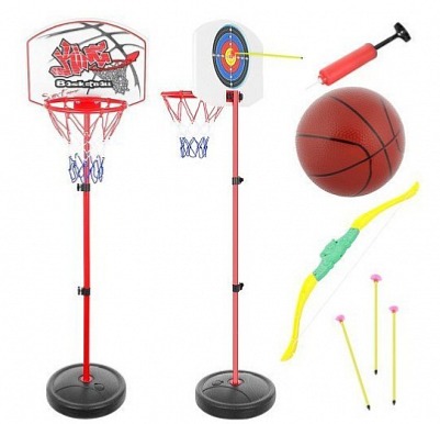 Sada sportovních her 2v1