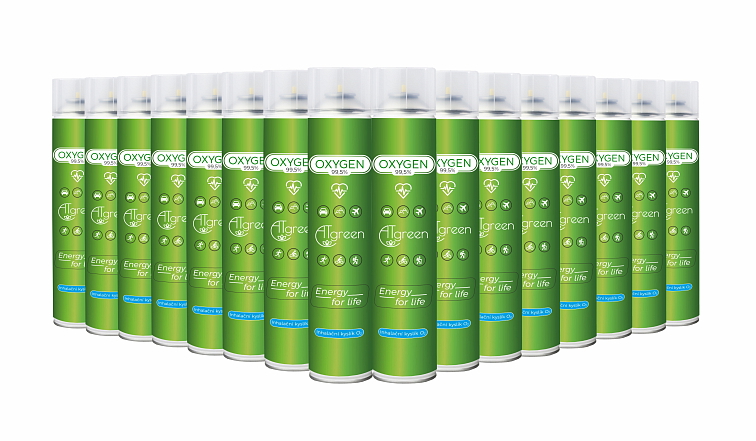 Tlen bez masky 16 ks 