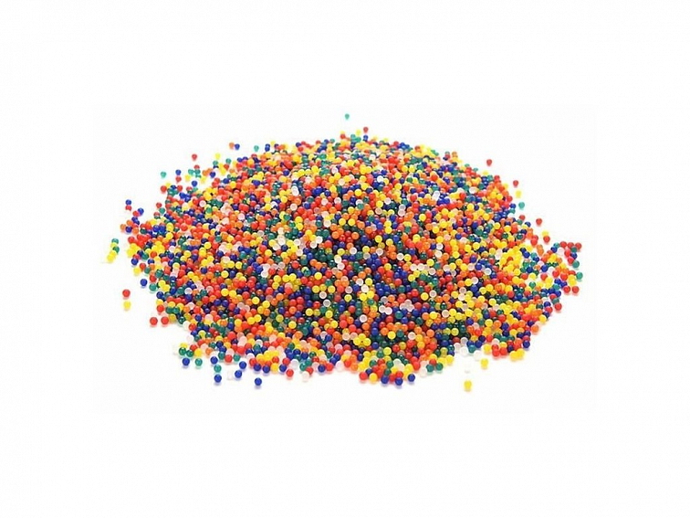 Gelové kuličky do vázy - vodní perly 5g