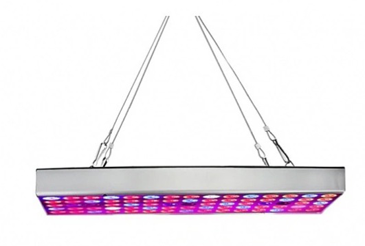 Závěsná LED lampa pro pěstování rostlin 225LED, 45W