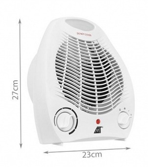 Teplovzdušný ventilátor 2000W