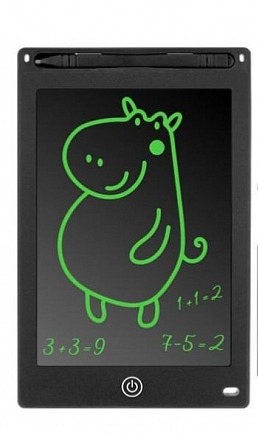Grafický tablet na kreslení a poznámky pro děti i dospělé + černý stylus