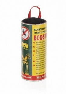 Mucholapka Ecostripe Attractive 1ks. klasická - s atraktantem a neobvykle velkou účinnou plochou