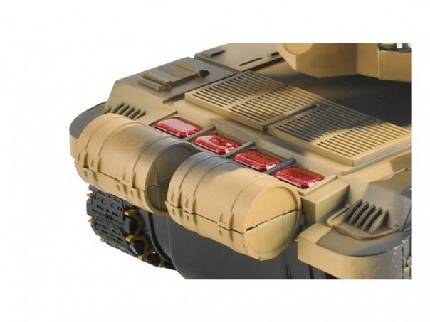Vojenský tank na dálkové ovládání