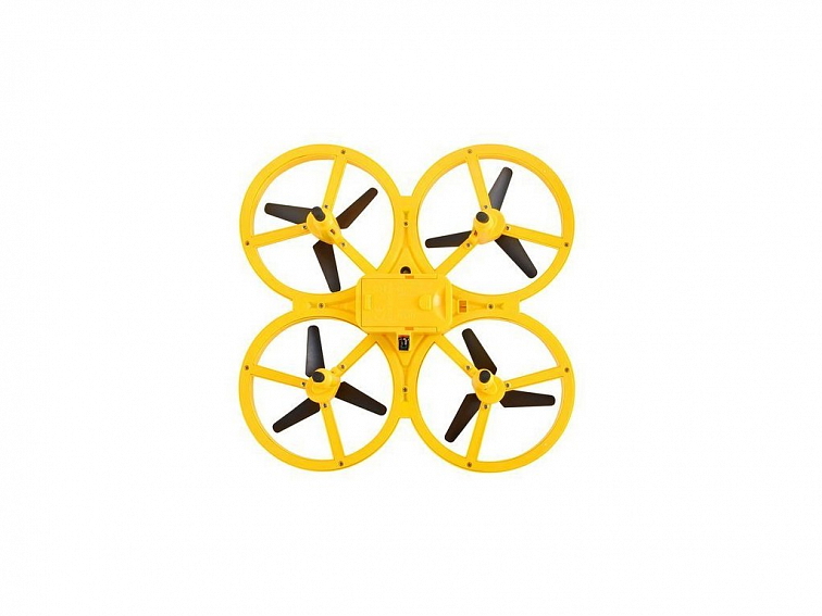Dron Tracker LED - ovládání rukou