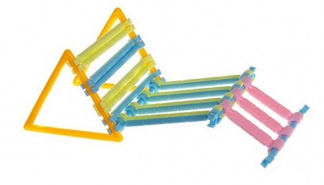 Stavebnice Toy Bricks 3D 1000 dílů