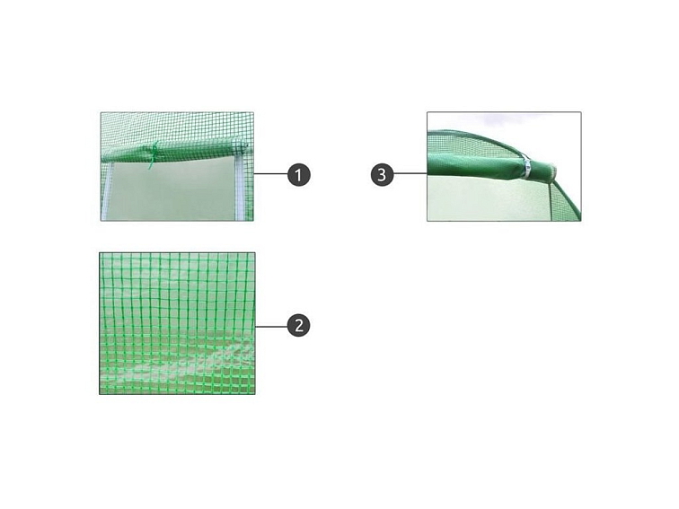 Náhradní plachta k fóliovníku 6x3x2m