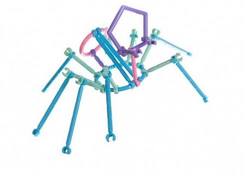 Stavebnice Toy Bricks 3D 1000 dílů