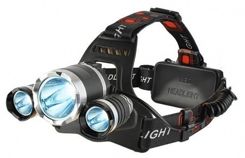 LED čelovka