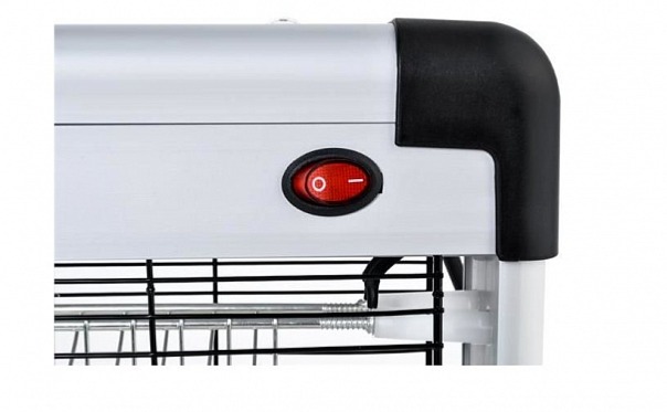 Elektrický lapač hmyzu s UV zářivkou 20W