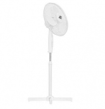Stojanový ventilátor 45 cm 3 úrovně rychlosti