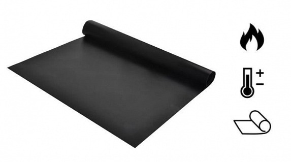 Teflonová podložka na grilování a pečení 40x33cm 5ks