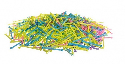 Stavebnice Toy Bricks 3D 1000 dílů