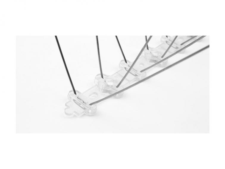 Hroty ochranné proti holubům 50 cm- 40 hrotů