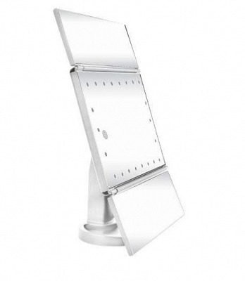 Kosmetické zrcátko 22 LED