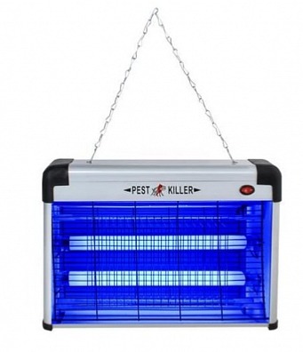 Elektrický lapač hmyzu s UV zářivkou 20W
