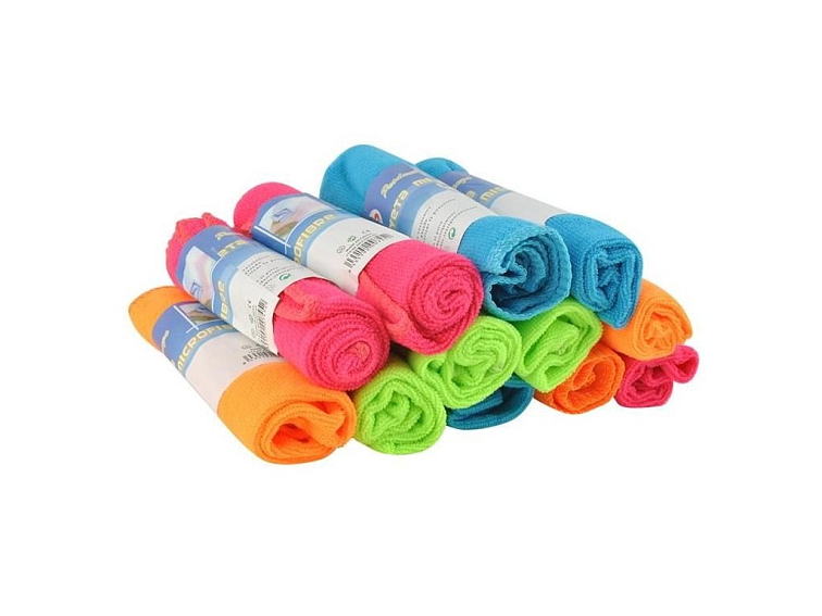 Sada hadříků z mikrovlákna 12 ks