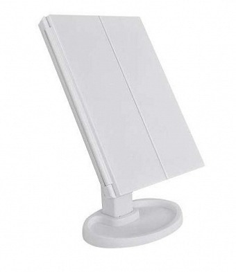 Kosmetické zrcátko 22 LED