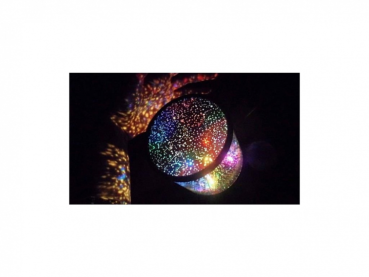 Projektor noční oblohy Star Sky