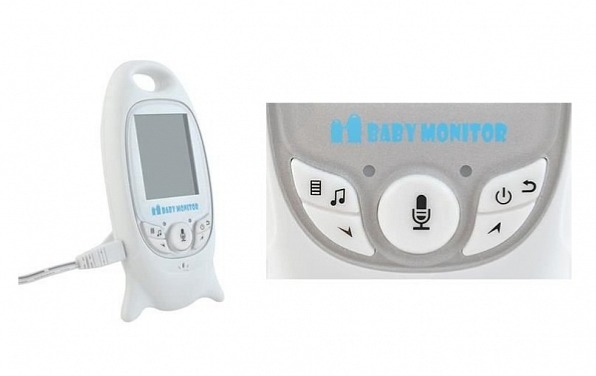 Bezdrátová elektronická chůvička s kamerou
