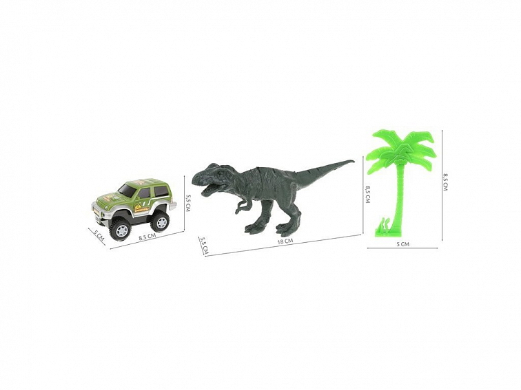 Dinosauří autodráha 142 dílků