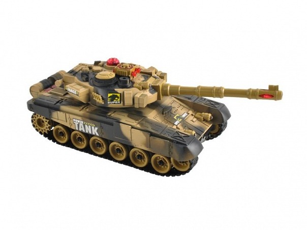 Vojenský tank na dálkové ovládání
