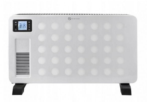 Konvektor na dálkové ovládání 2300W bílá