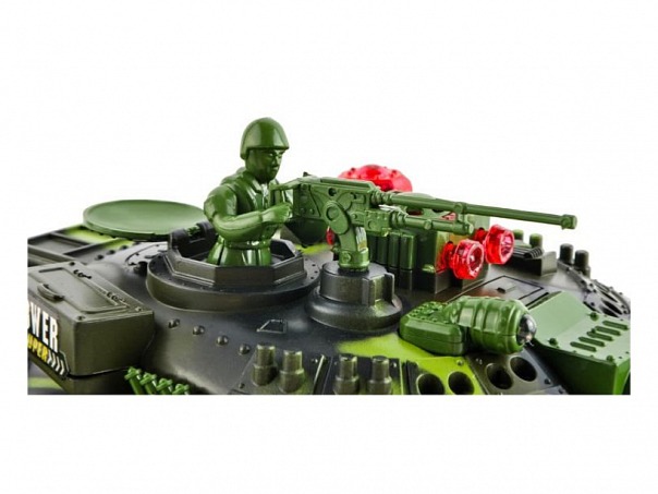 Vojenský tank na dálkové ovládání