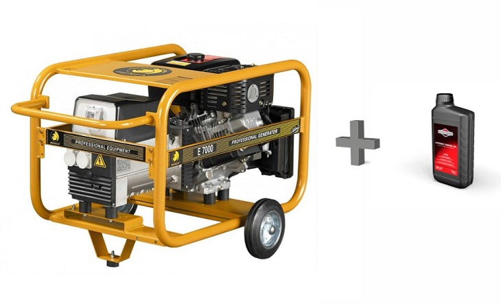 Elektrocentrála BENZA E7000 7 kVA