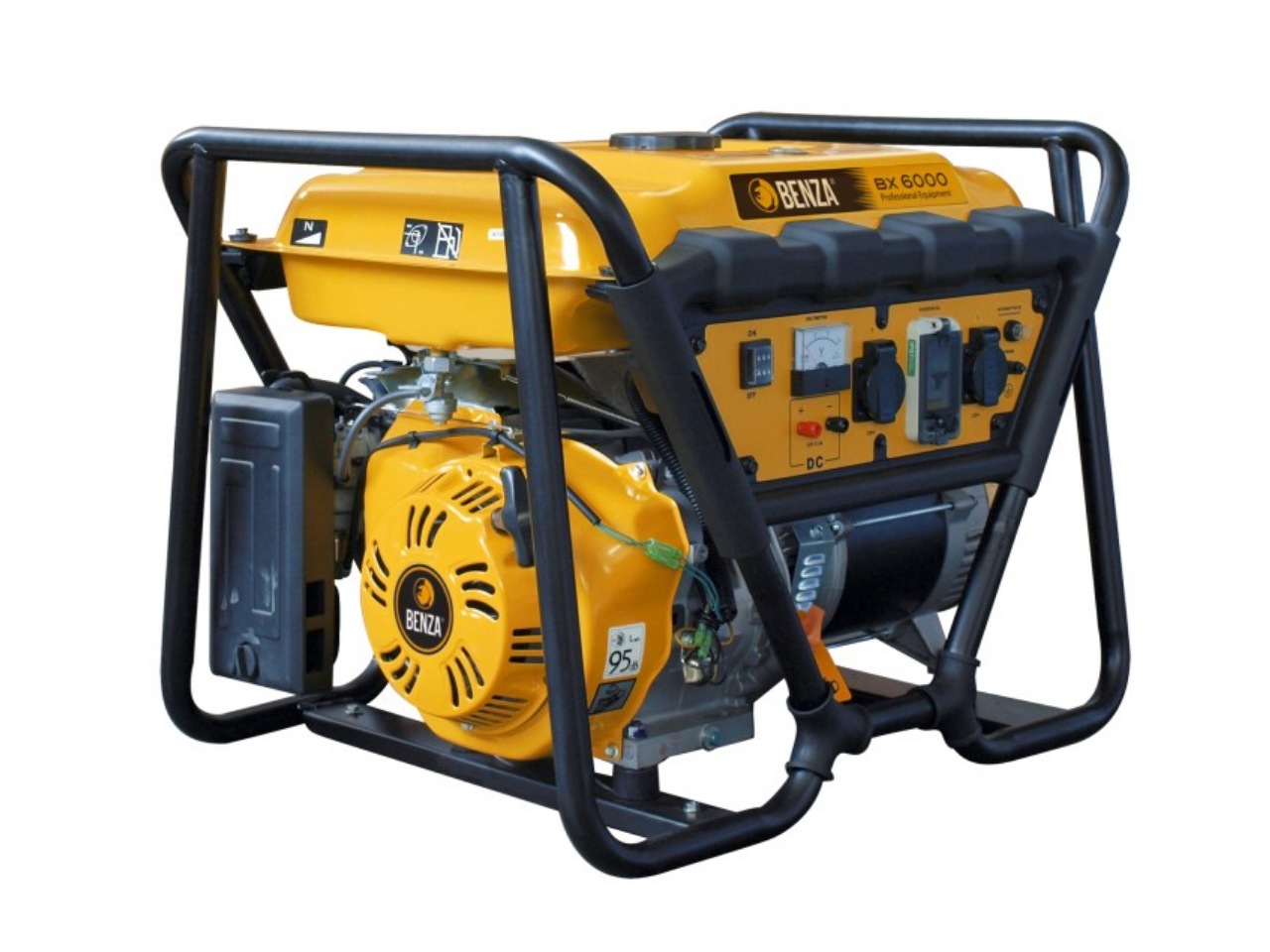 Elektrocentrála BENZA BX6000 6,4 kVA AVR