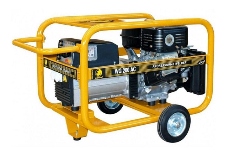 Benzínová svářečka BENZA WG200AC