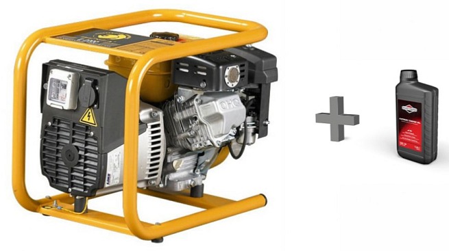 Elektrocentrála BENZA E2200 2,2 KW