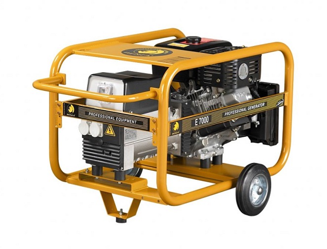 Elektrocentrála BENZA E7000 7 kVA