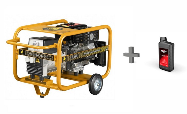 Elektrocentrála BENZA E8000 8 kVA