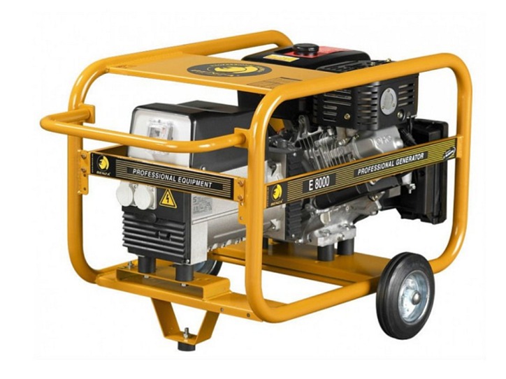 Elektrocentrála BENZA E8000 8 kVA
