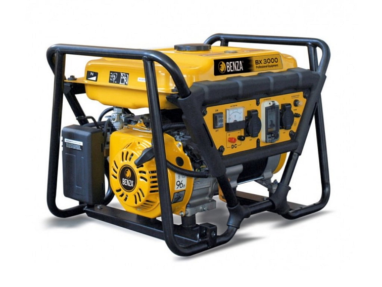 Elektrocentrála BENZA BX3000 3,4 kVA AVR