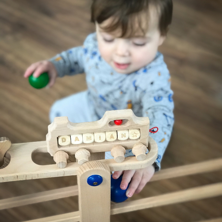 Kuličková dráha JUMBO