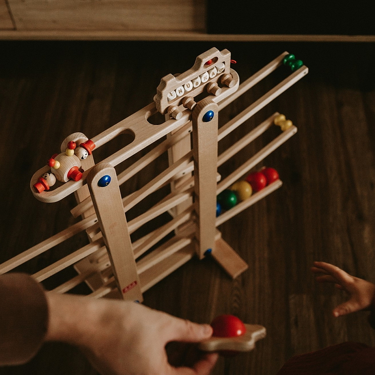 Kuličková dráha JUMBO