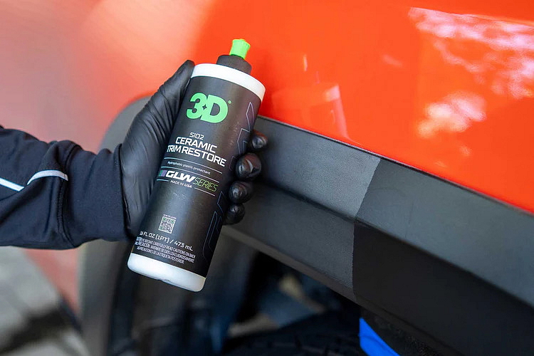 3D GLW SiO2 Ceramic Trim Restore 473ml impregnace plastů