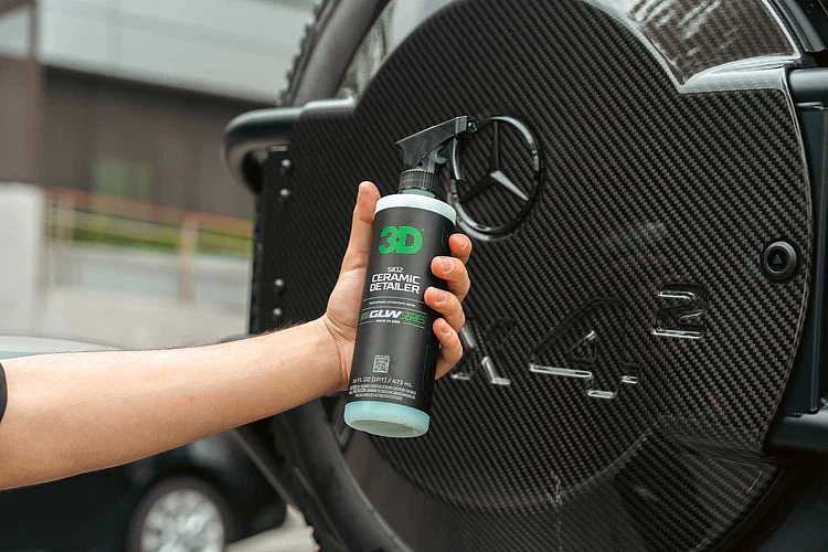 3D GLW SiO2 Ceramic Detailer 1.9L keramický detailer